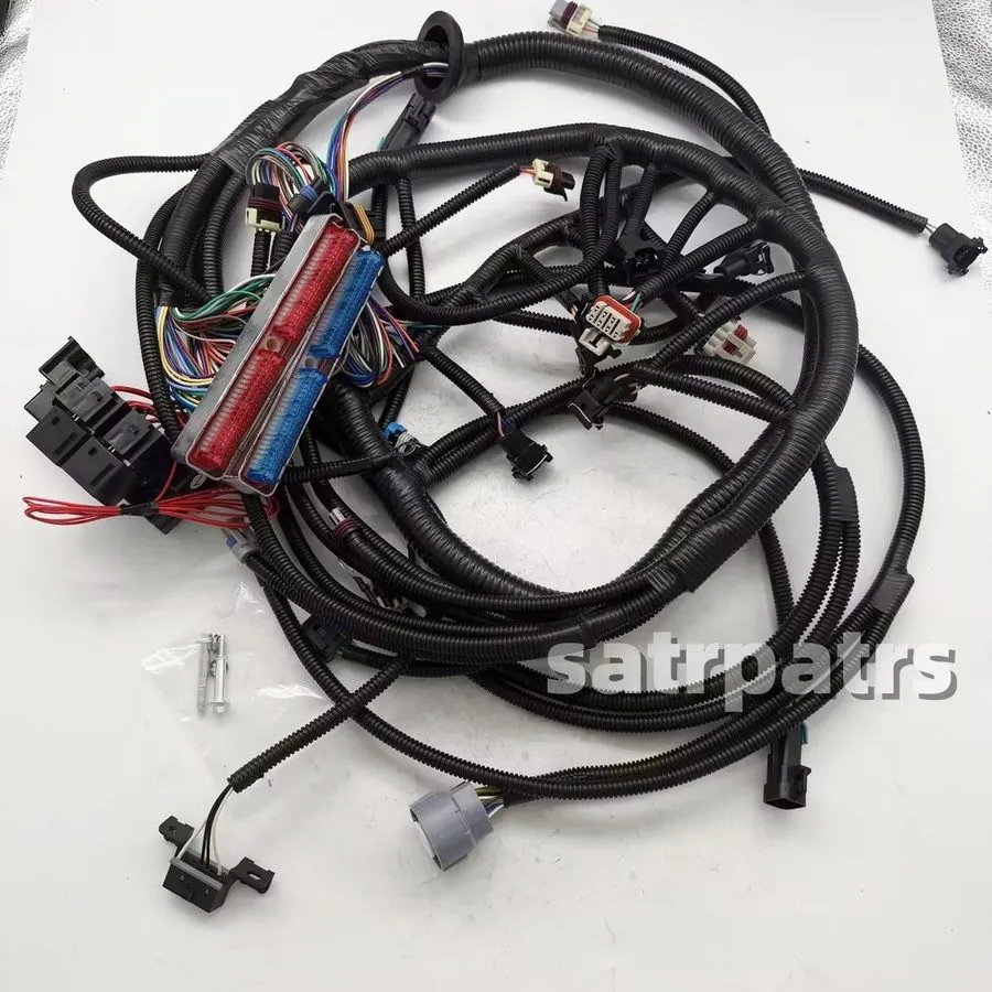 Жгут проводов Wiring Harness Stand Alone LS1-4L60E Fit LS SWAPS BC 4.8 5.3 6.0 1 — фото лота 2