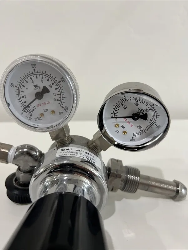 Трубопроводная арматура Harris Kh1013 Specialty Gas Regulator, Industrial Air, D — фото лота 1