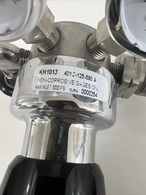 Трубопроводная арматура Harris Kh1013 Specialty Gas Regulator, Industrial Air, D — фото лота 2
