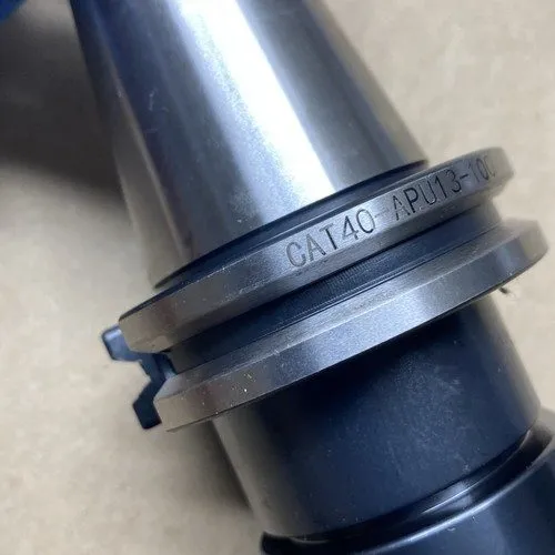 Режущий инструмент CAT40-APU13-100 Collet Chuck Keyless Collet Chuck Holder