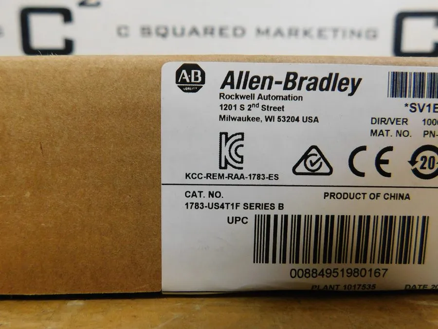 Коммутатор Allen Bradley 1783-US4T1F Ser B Stratix 2000 Switch CSQ