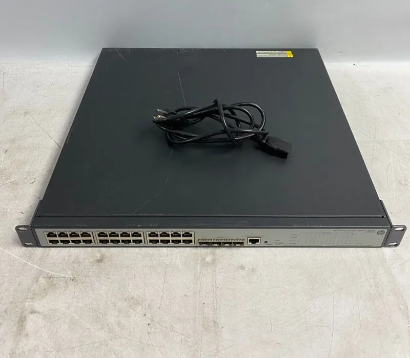 Коммутатор HP JE007A V1910-24G-POE 365W 24-Port Gigabit Smart Managed PoE Switch