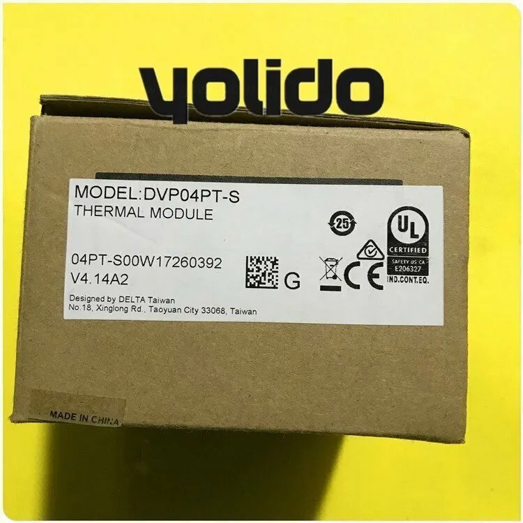ПЛК Delta DVP04PT-S PLC Expansion Modul