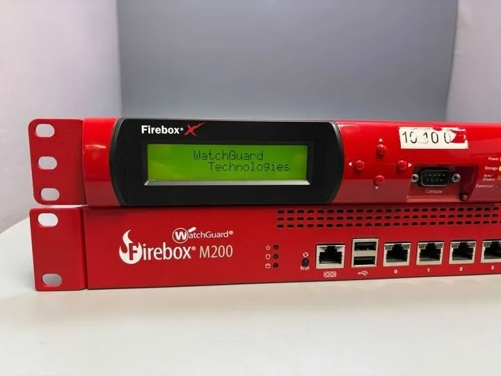 Межсетевой экран WatchGuard Firebox M200 Firewall 8-Port Network Security Applia