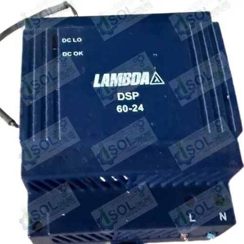 Блок питания TDK-Lambda DSP60-24 DIN Rail Power Supply 24VDC 60W 2.5A 100-240VAC