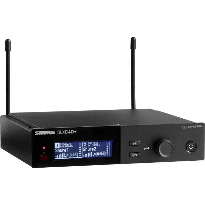 Радиосистема Shure SLXD24D+/B58 Digital Wireless Dual Handheld Microphone System