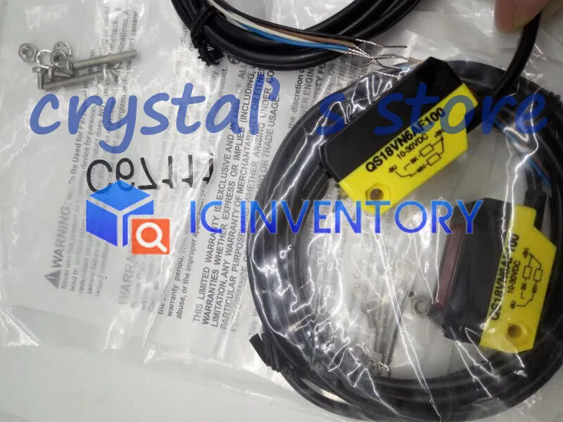 Фотоэлектрический датчик BANNER QS18VN6AF100 PHOTOELECTRIC SENSOR UNMP