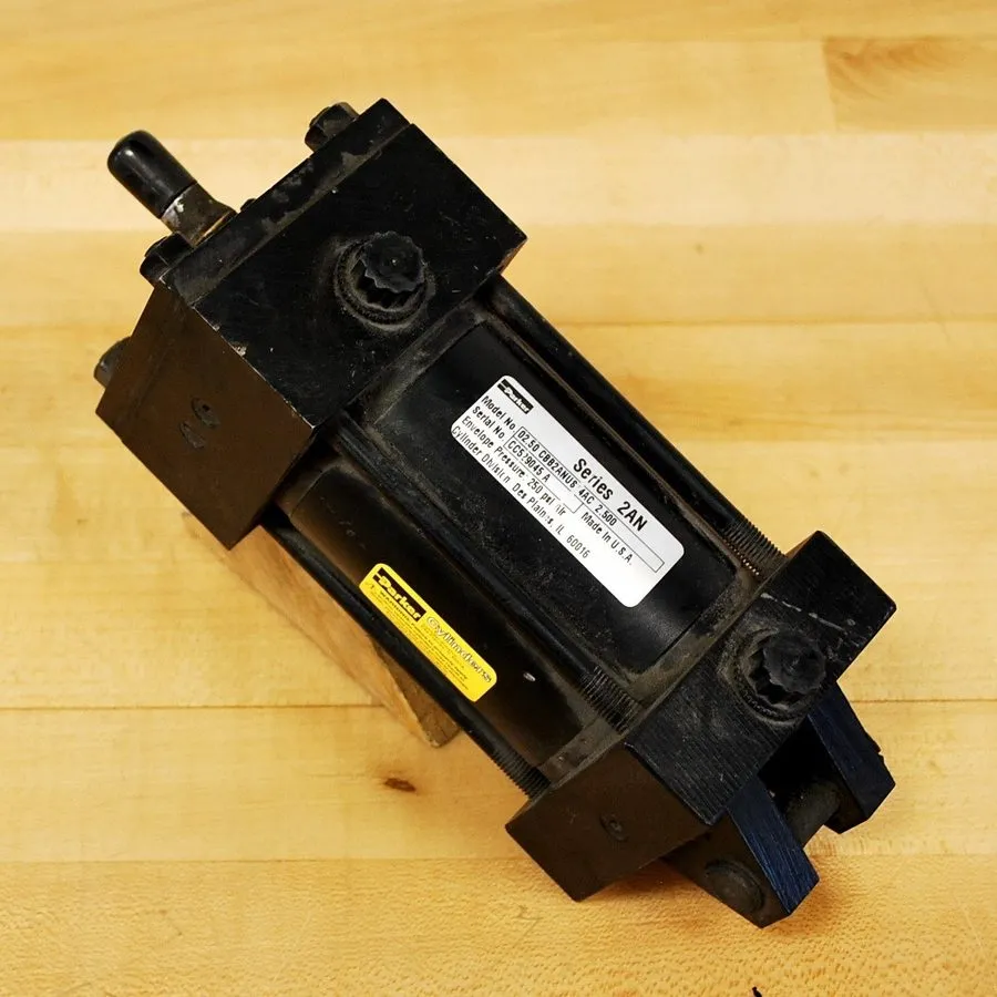 Пневмоцилиндр Parker 02.50 CBB2ANUS14AC 2.500 Pneumatic Cylinder, 2 1/2" Bore 2 