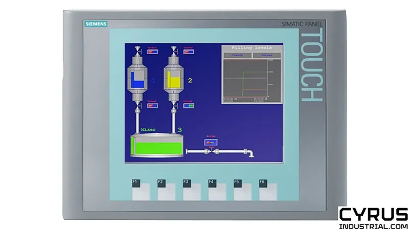 Панель оператора Siemens SIMATIC HMI KTP600 6AV6647-0AC11-3AX0 E:09 Basic Panel