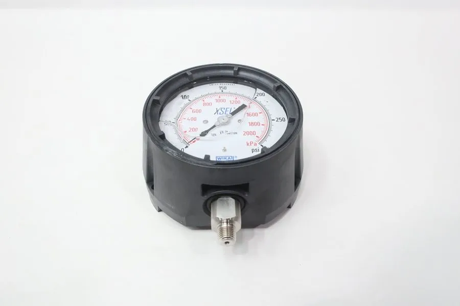Трубопроводная арматура Wika 9834583 232.34 Pressure Gauge 4-1/2in 1/4in Npt 0-1