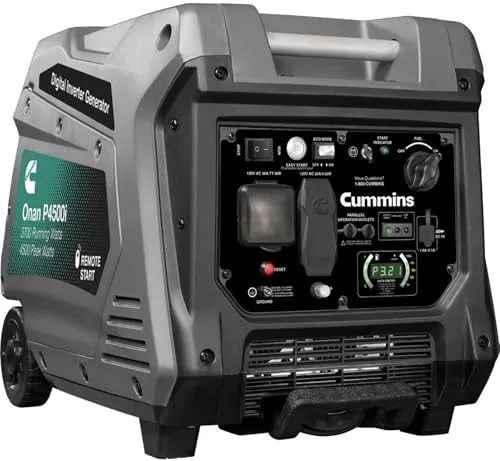 Генератор Cummins Onan P4500i A074Z436 4500W Gasoline Portable Inverter Generato