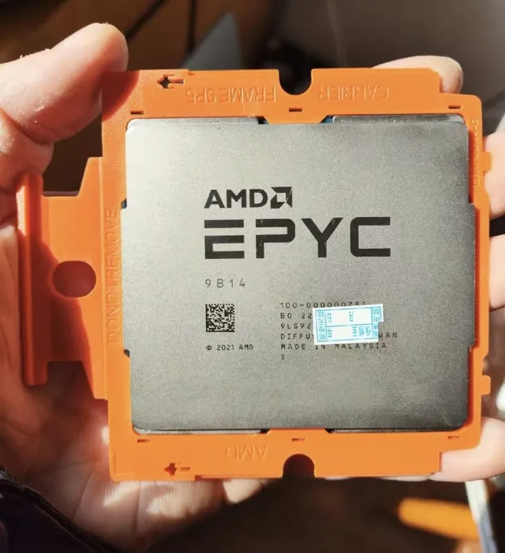 Процессор AMD EPYC 9B14 100-000000782 2.6GHz 96-Core 384MB 400W Socket SP5 Proce