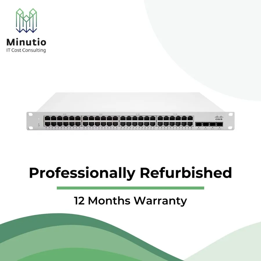 Коммутатор Meraki MS225-48FP-HW