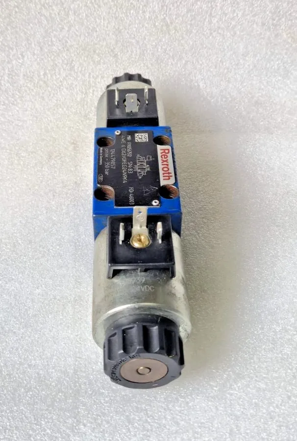 Пневмораспределитель Rexroth 4WE6D62/OFEG24N9K4 R900567512 Hydraulic Directional