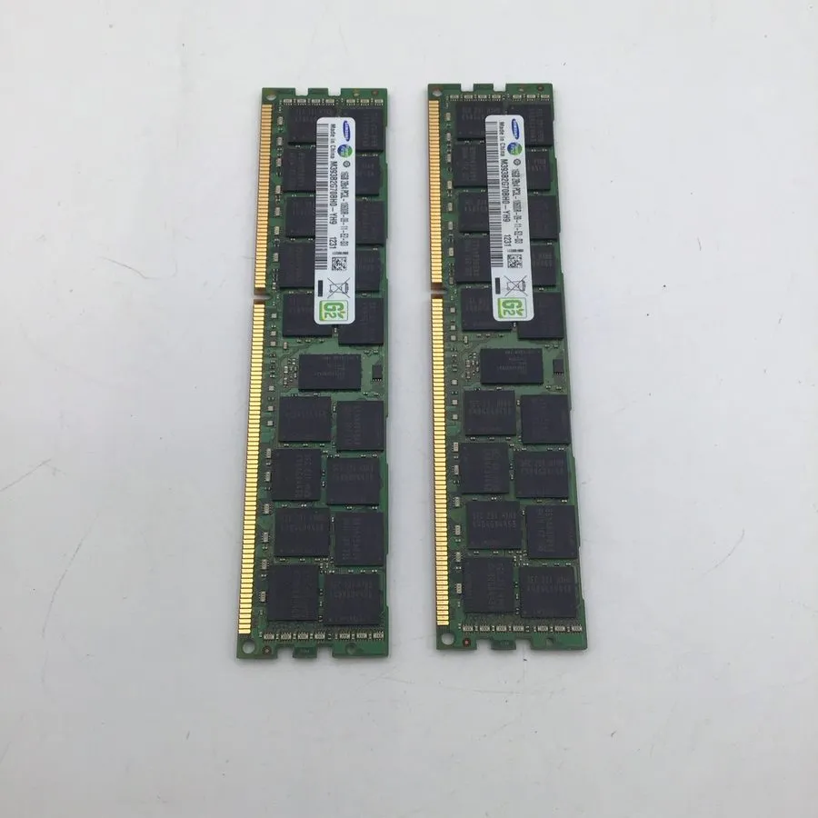 Модуль памяти M393B2G70BH0-YH9 Samsung 16GB DDR3 Registered ECC PC3-10600 1333Mh