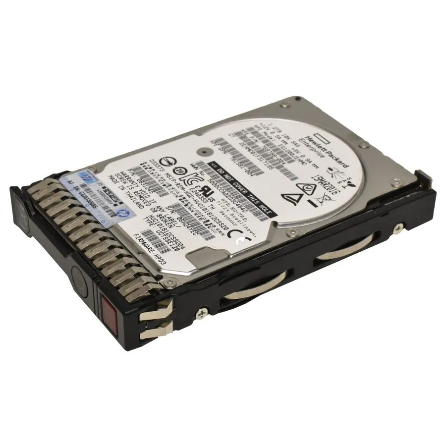 Жёсткий диск HP 781578-001 1.2TB 10K 12Gbps 2.5'' SAS Hard Disk Drive HDD SC Tra — фото лота 2