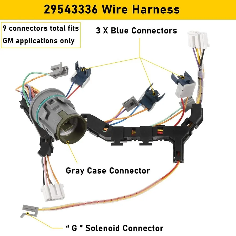 Жгут проводов 29543336 Wiring Harness