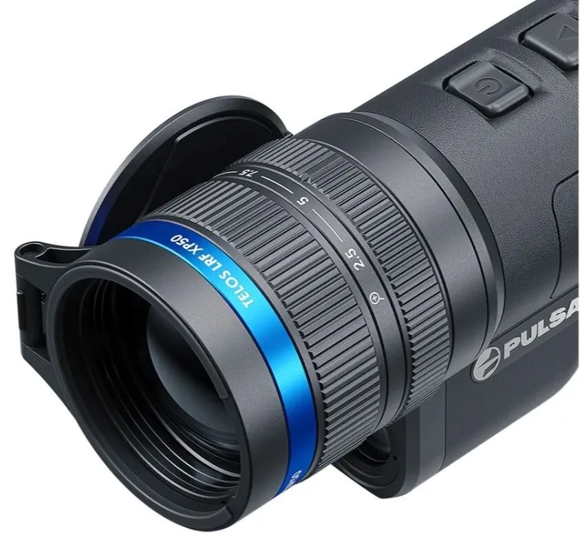 Оптико-электронная система Pulsar TELOS XP50 LRF Thermal Monocular 640x480 50Hz  — фото лота 2