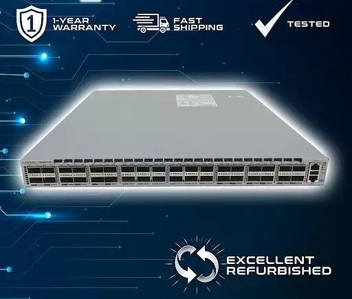 Коммутатор Arista DCS-7280QR-C36-F 24 Port 40GB QSFP+ 12 Port 100GB Front to Bac