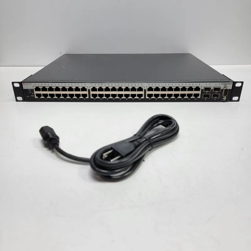 Коммутатор Enterasys C5G124-48P2 Managed Gigabit PoE Network Switch 48-Port + 2 
