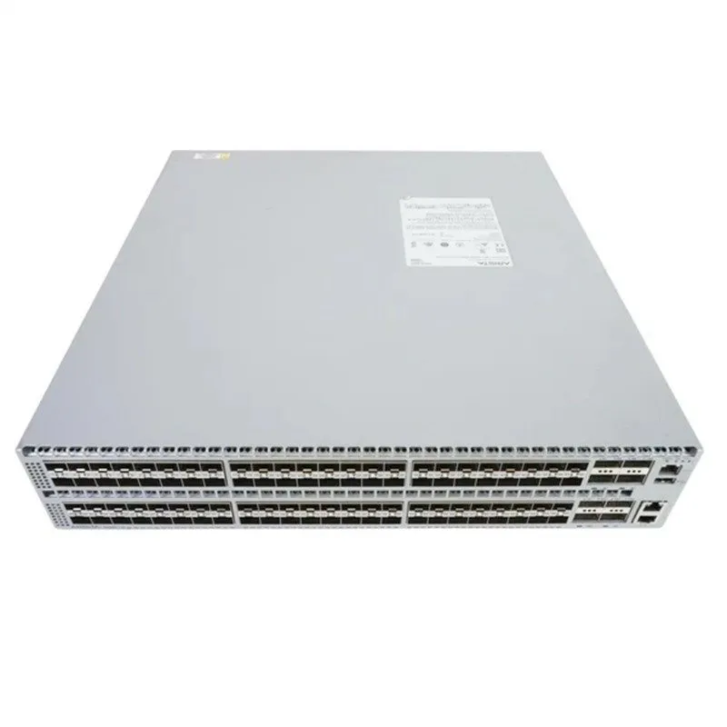 Коммутатор Arista DCS-7050SX-128-F 7050, 96x10GbE (SFP+) & 8xQSFP+ F-to-R 2x AC 