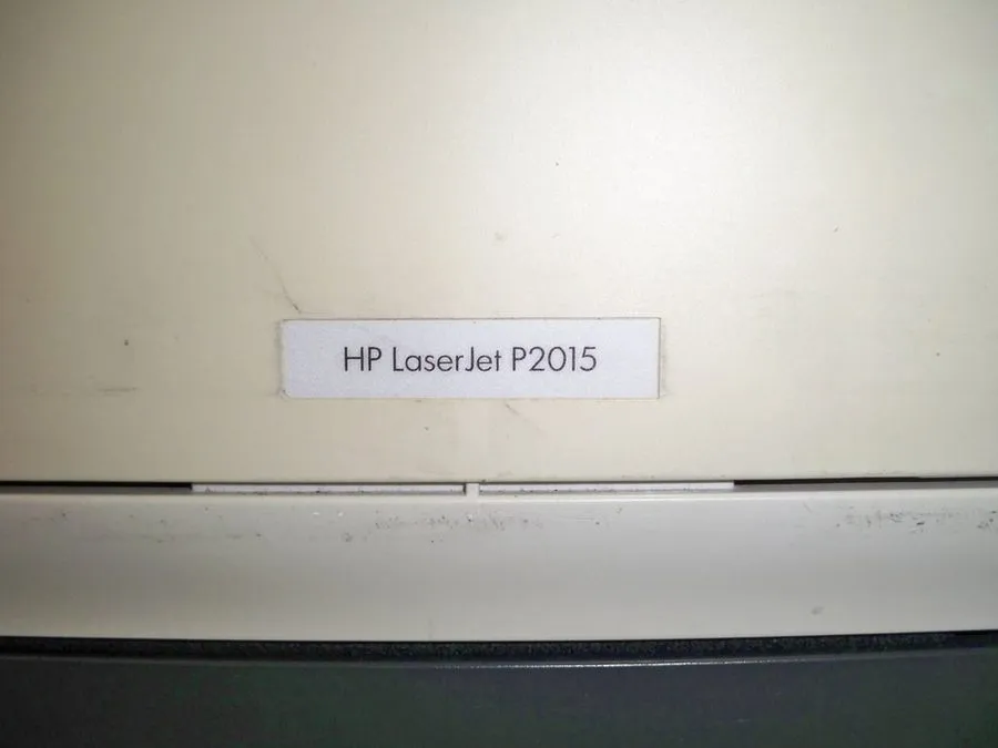 Лазерный принтер HP LaserJet P2015 CB366A Laser Printer Page Count 121K — фото лота 2