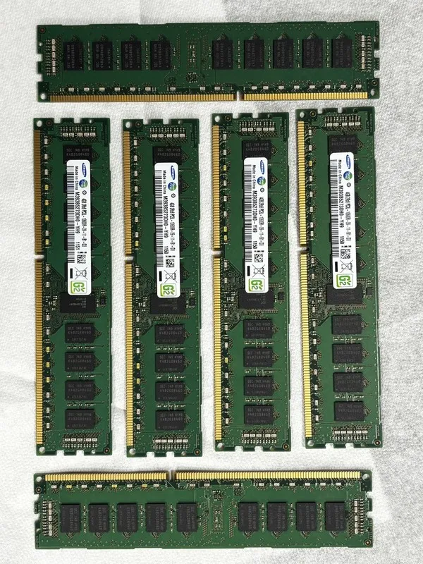 Модуль памяти M393B5273DH0-YH9 Samsung 4GB 2RX8 PC3L-10600R DDR3 ECC RDIMM RAM