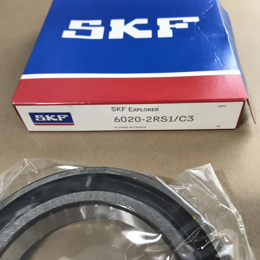 Подшипник SKF 6020-2RS1/C3 single row deep groove ball bearing