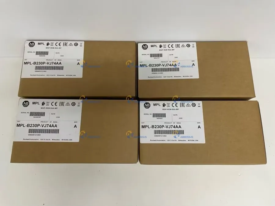 Серводвигатель Allen Bradley MPL-B230P-VJ74AA Servo Motor