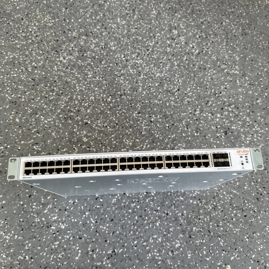 Коммутатор Aruba Instant On 1830 JL814A 48-Port Gigabit Switch 4x SFP