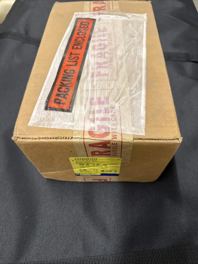 Автоматический выключатель FA340501212 SQUARE D CIRCUIT BREAKER I-LINE 50A 480V — фото лота 1