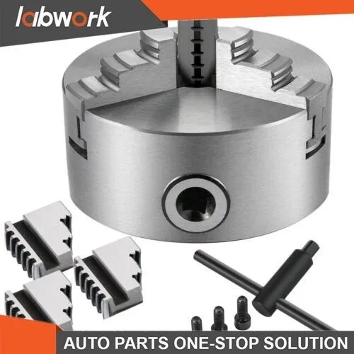 Режущий инструмент Labwork K11-100 4" Lathe Chuck 3 Jaw Self centering Milling M