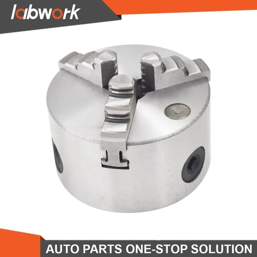 Режущий инструмент Labwork K11-100 4" Lathe Chuck 3 Jaw Self centering Milling M — фото лота 2