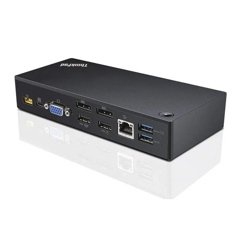 Док-станция Lenovo ThinkPad 90W OneLink+ Dock Laptop Docking Station P/N: 40A400 — фото лота 2