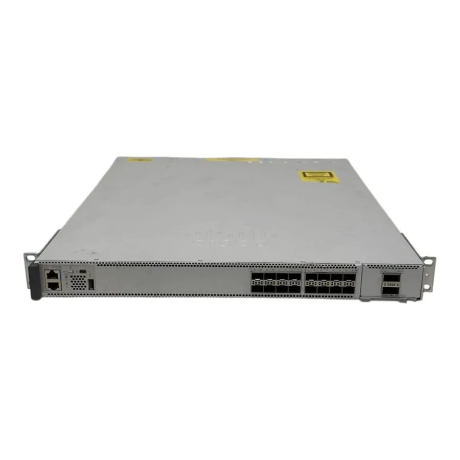 Коммутатор Cisco Catalyst C9500-16X-2Q-A 9500 Series 16x 10G SFP+2x 40G QSFP+ F2