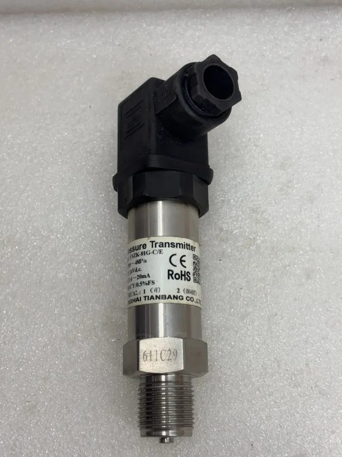 Датчик давления 0-2.5Mpa Pressure Sensor YSZK-01G-C-E Diffusion Pressure Transmi — фото лота 2