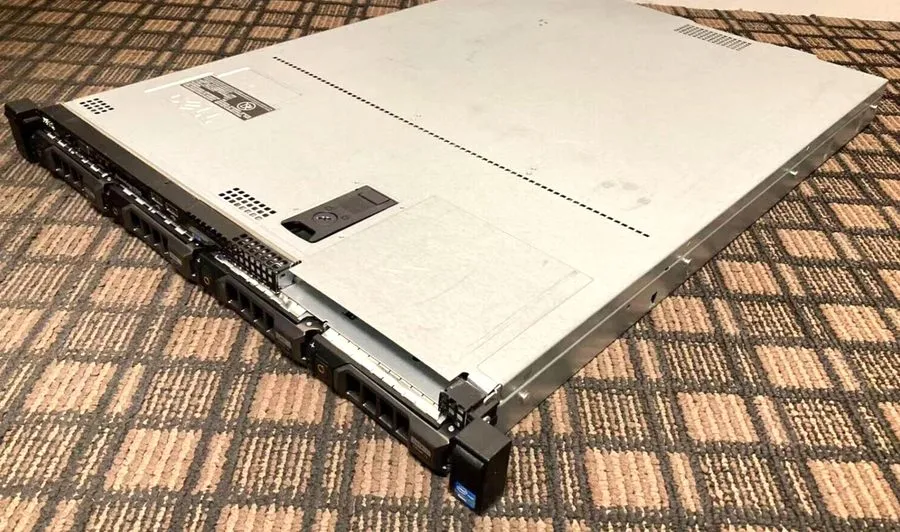 Сервер Dell PowerEdge R320 1U Server, 2.4ghz, 2x146GB HD, 8GB RAM * 0JGJWP