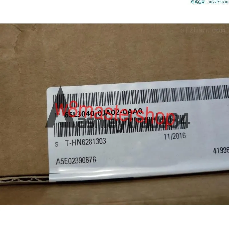 Частотный преобразователь Siemens SINAMICS S110 6SL3040-0JA02-0AA0