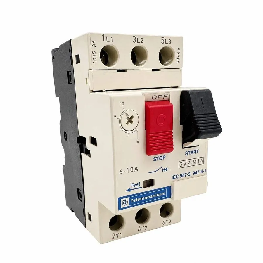 Автоматический выключатель TELEMECANIQUE 6-10 AMP MOTOR CIRCUIT BREAKER 3 POLE 6