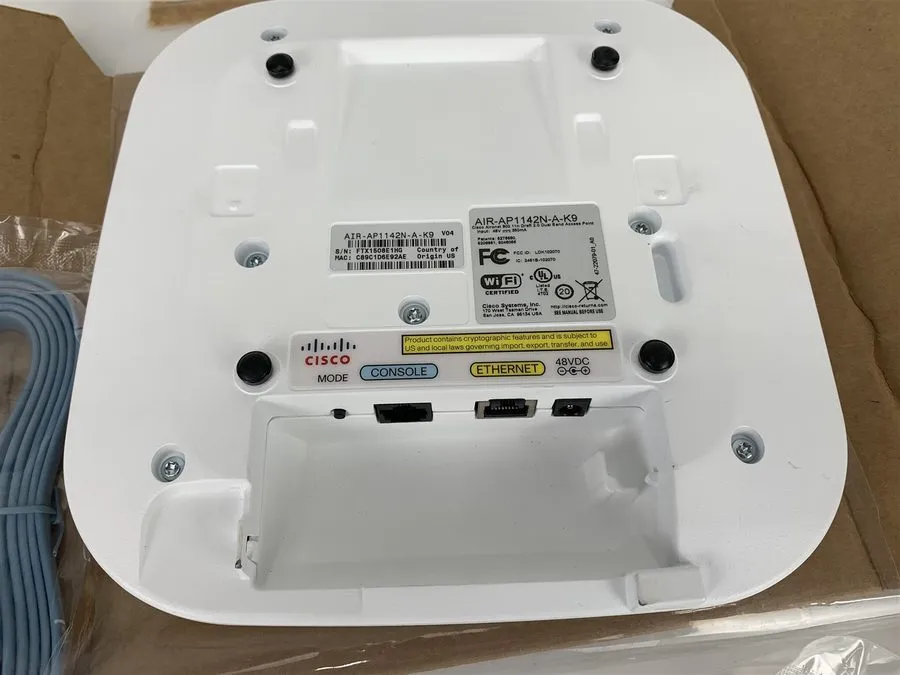 Точка доступа Wi-Fi x Cisco AIR-LAP1142N-A-K9 Aironet 802.11n Single Band Access