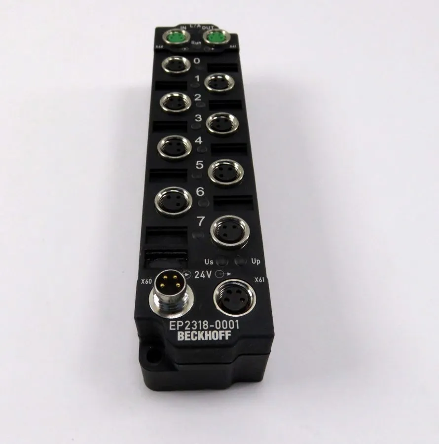 IIoT-устройство Beckhoff EP2318-0001 Ethercat Box 8 Channel Digital