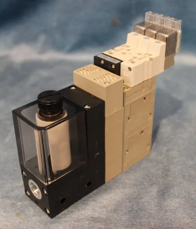Электромагнитный клапан SMC ZR115L1-K15MZ-F-L Vacuum Ejector Solenoid Valve