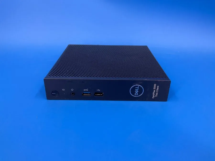 Тонкий клиент Dell OptiPlex 3000 Thin Client Celeron N5105 2.00 GHz 4 GB DDR4 32