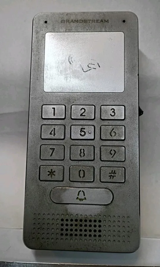 IP-телефон Grandstream GDS-3705 IP Audio Door Access System Phone SIP anti-vanda