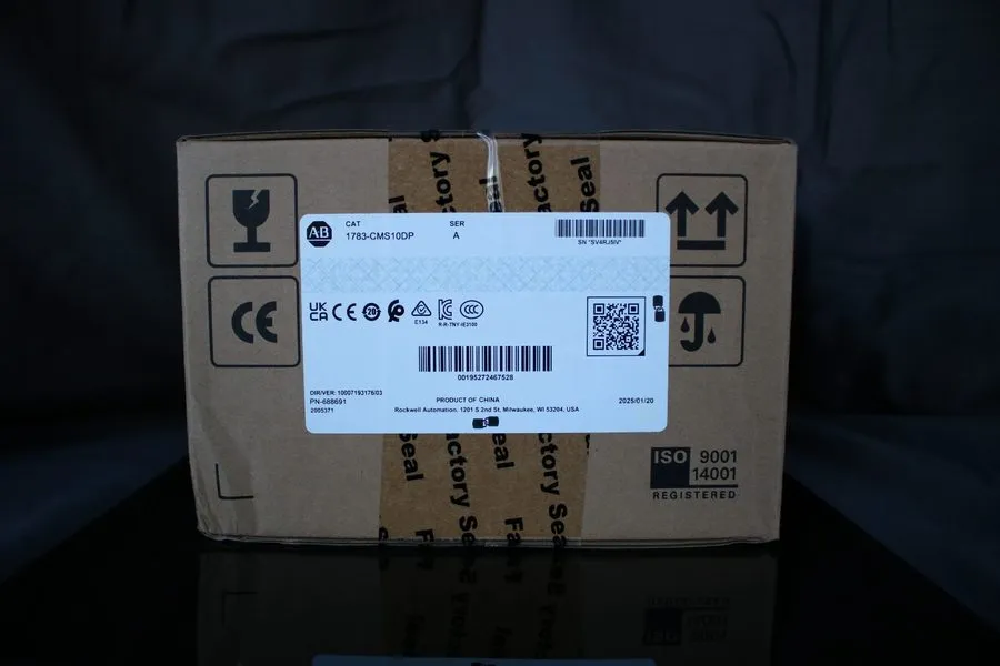 Коммутатор Allen Bradley 1783-CMS10P Stratix 5200 10 Port Switch