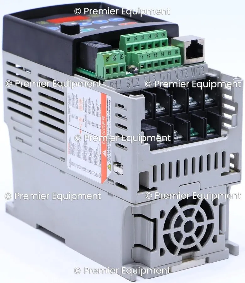 Частотный преобразователь Allen Bradley 22A-D1P4N104 PowerFlex 4- 0.4 kW (0.5 HP