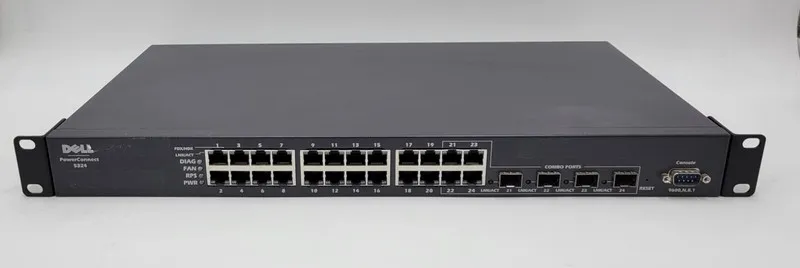 Коммутатор Dell Powerconnect 5324 24-Port External Gigabit Ethernet Network Swit