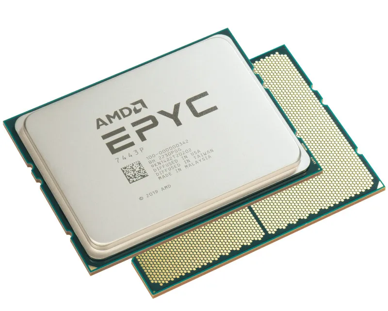 Процессор 100-000000342 Unlocked BULK AMD EPYC 7443P 2.85GHz 24-core 200W Proces