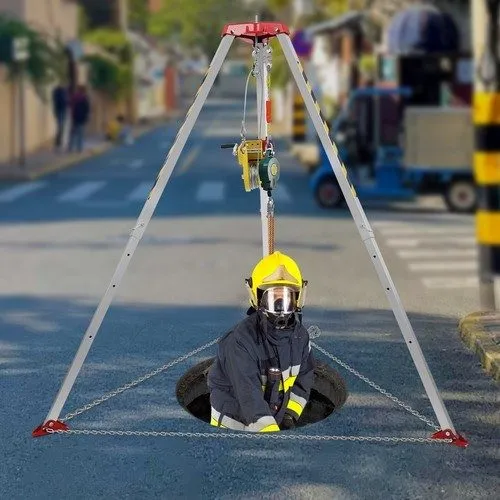 Оборудование видеонаблюдения 1179.3kg/2600lbs Confined Space Tripod Kit Manual R