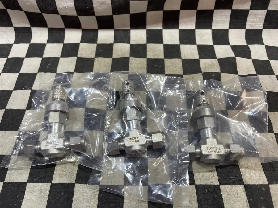 Клапан Swagelok SS-4MG stainless steel metering valve